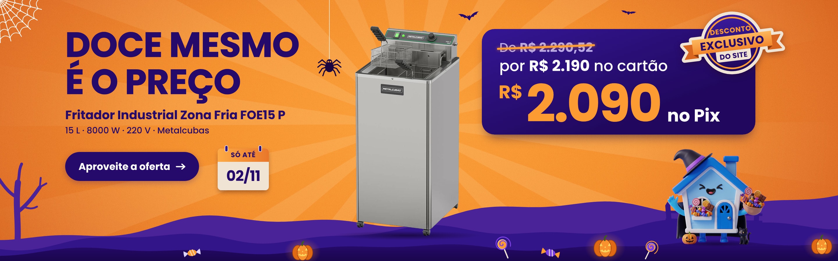 Promoção Halloween