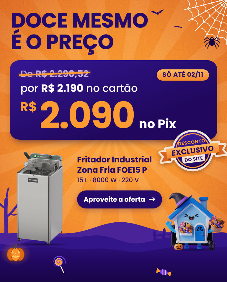 Promoção Halloween