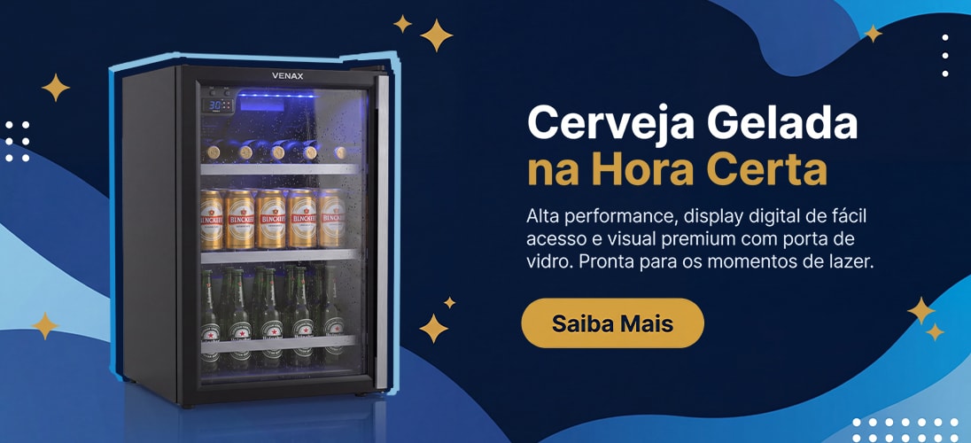Casa Ativa | Cerveja Gelada na Hora Certa