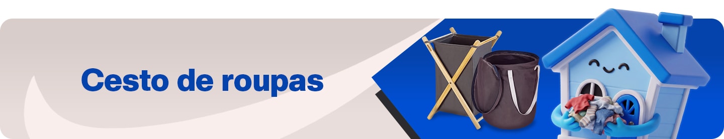 Casa Ativa | Utilidades Domésticas | Cesto de Roupas