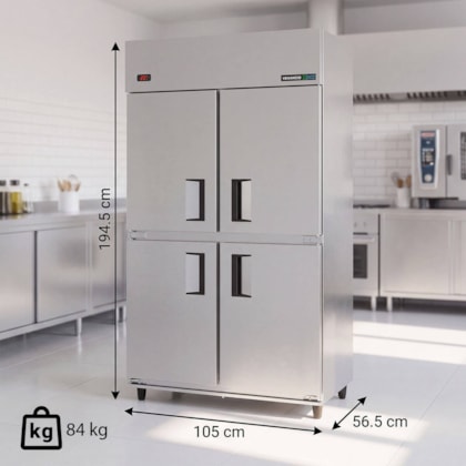 Mini Câmara Eco Compact Venâncio 4 Portas 220V MCEDAV4P - foto 3