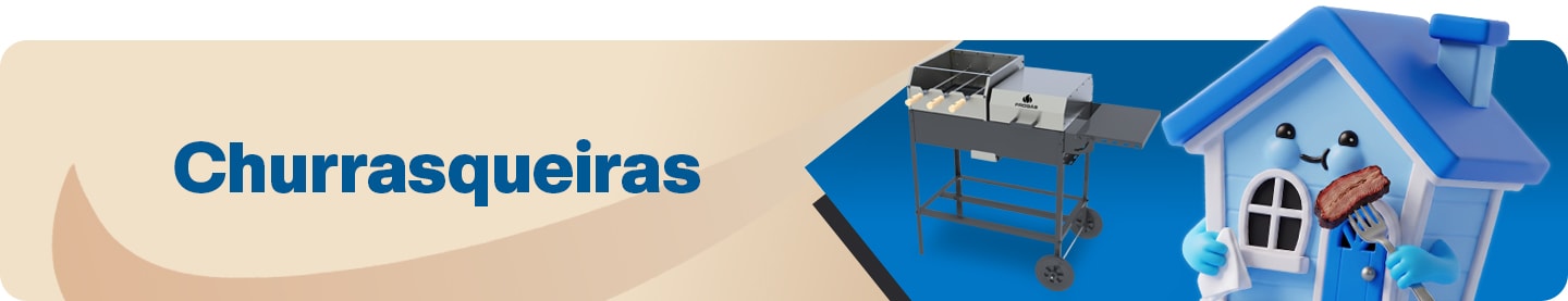 Casa Ativa | Churrasco | Churrasqueiras