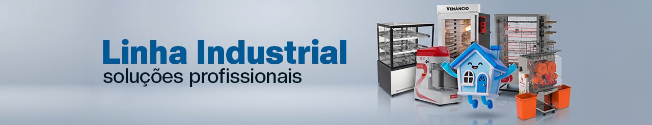 Casa Ativa | Linha Industrial