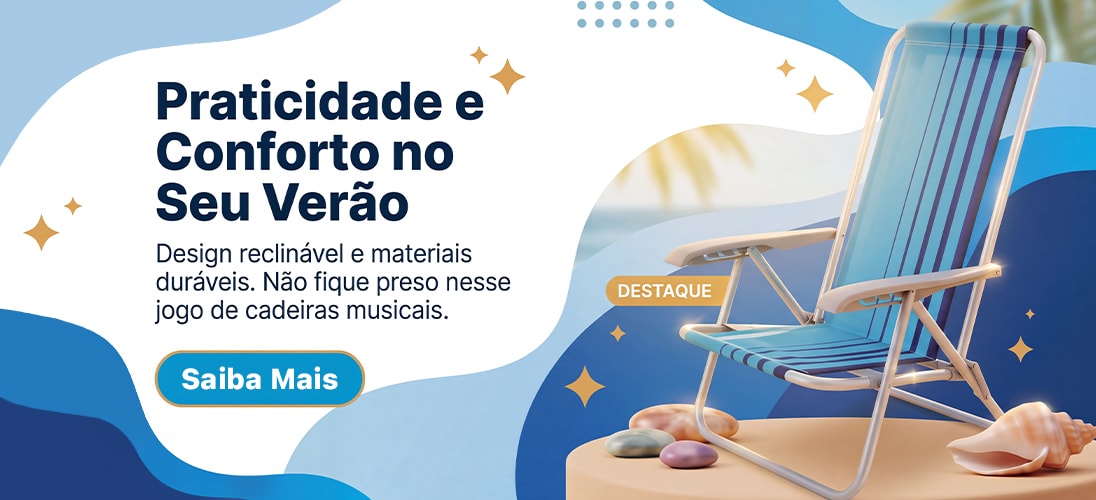 Casa Ativa | Praticidade e Conforto no seu Verão
